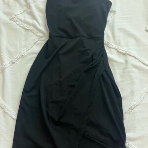 Black sparkly Windsor dress